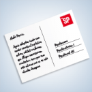 Postkarte online drucken onlinedruckerei aus der Schweiz
